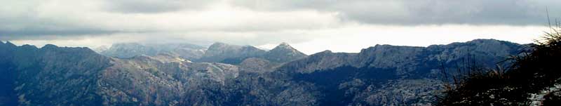 Serra de Tramuntana. Foto: José Bermejo.